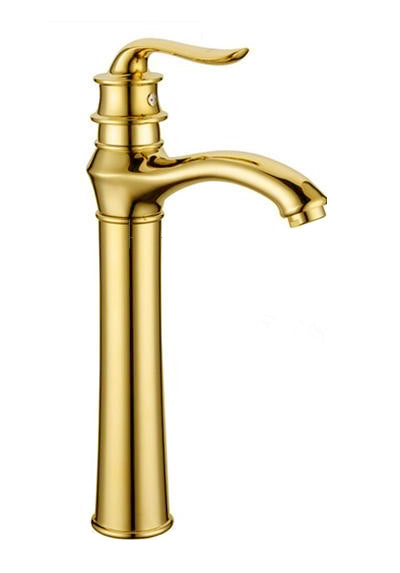 Tall Gold Brass